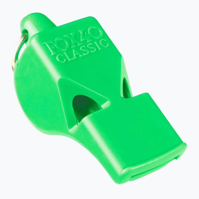 Fox 40 Classic Safety neon green síp zsinórral