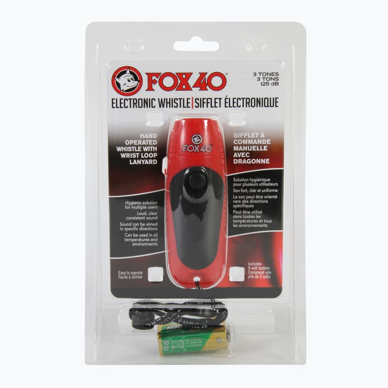 Fox 40 Electronic red síp 5