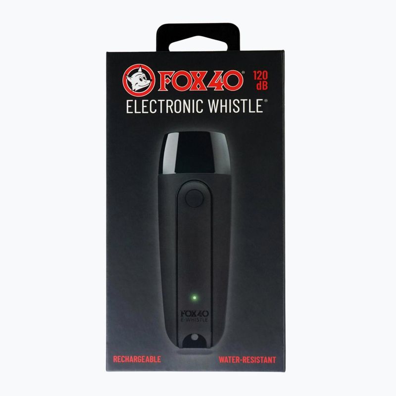 Fox 40 Rechargeable Electronic 2.0 black síp 5