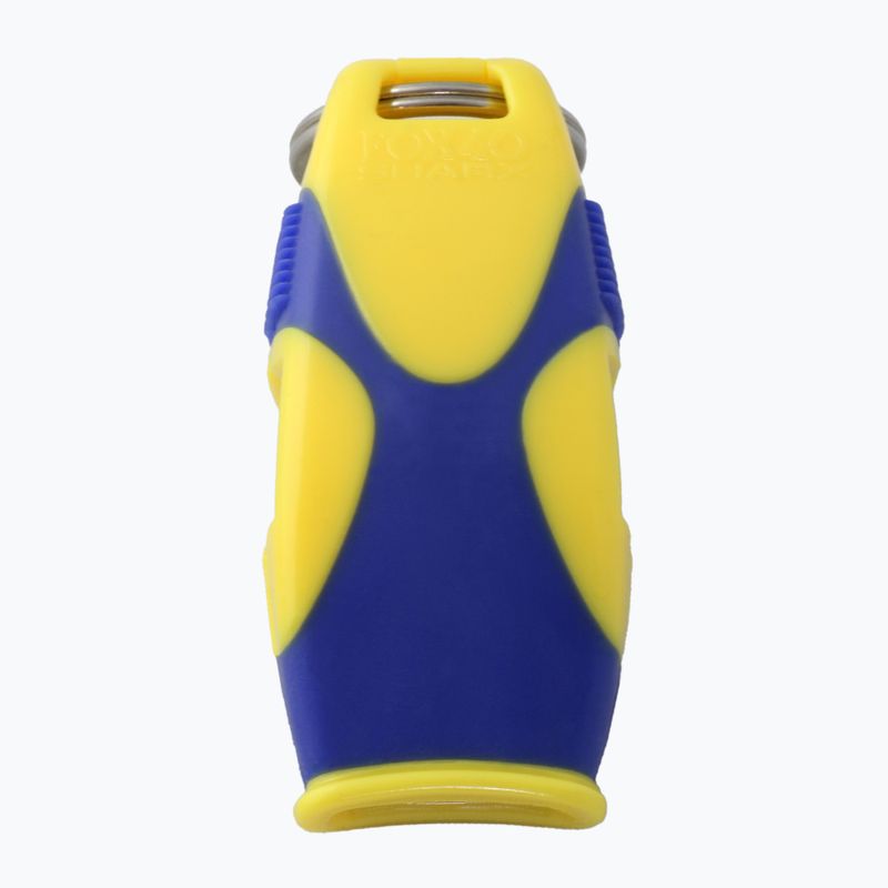 Fox 40 Sharx Safety yellow/blue síp zsinórral 2