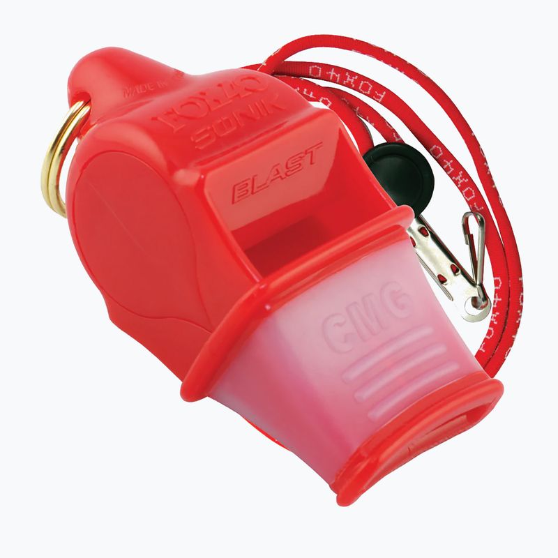 Síp húrral Fox 40 Sonik Blast CMG piros 9203