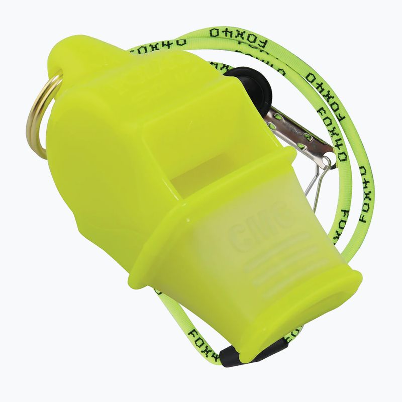 Síp húrral Fox 40 Sonik Blast CMG Neon sárga