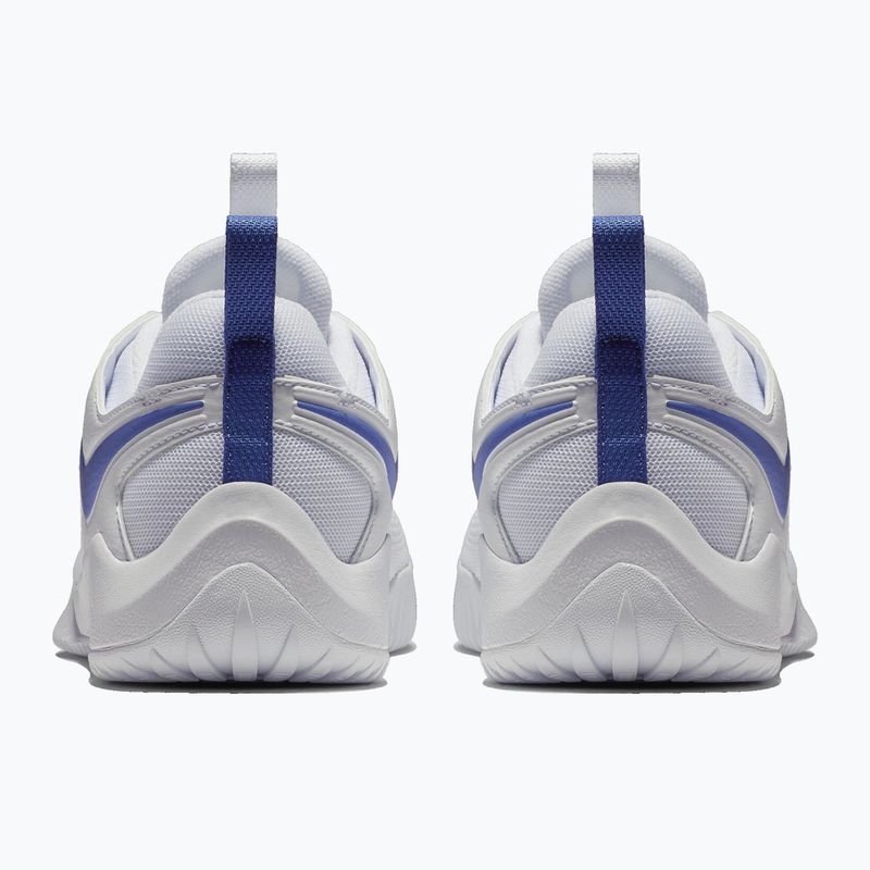 Női röplabdacipő Nike Air Zoom Hyperace 2 fehér/királyi játékcipő 7