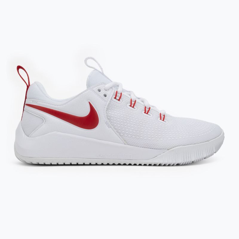 Női röplabdacipő Nike Air Zoom Hyperace 2 white/university red 2
