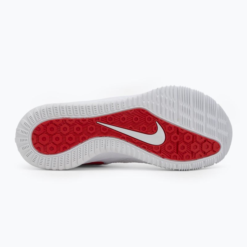 Női röplabdacipő Nike Air Zoom Hyperace 2 white/university red 4