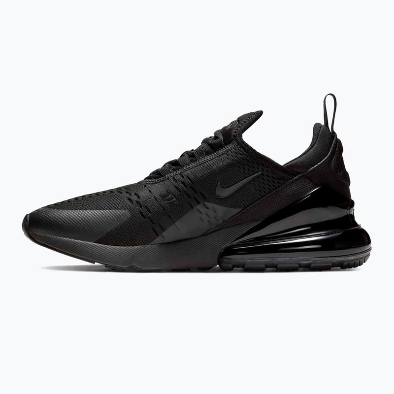 Nike Air Max 270 férfi cipő fekete/fekete/fekete/fekete 2