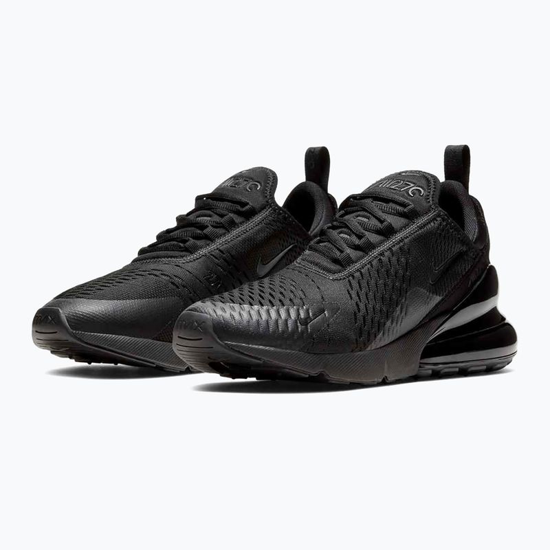 Nike Air Max 270 férfi cipő fekete/fekete/fekete/fekete 3