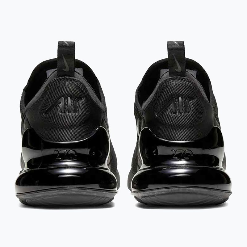 Nike Air Max 270 férfi cipő fekete/fekete/fekete/fekete 4