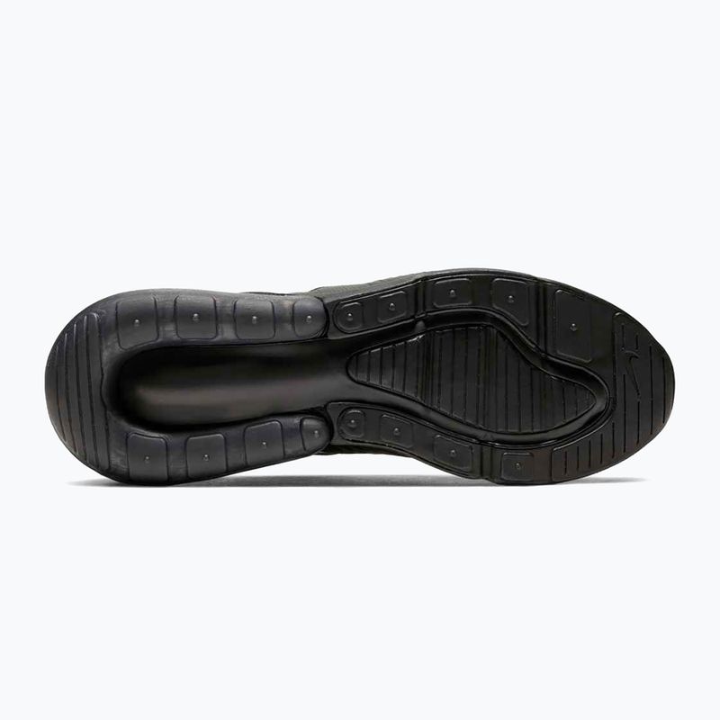 Nike Air Max 270 férfi cipő fekete/fekete/fekete/fekete 5