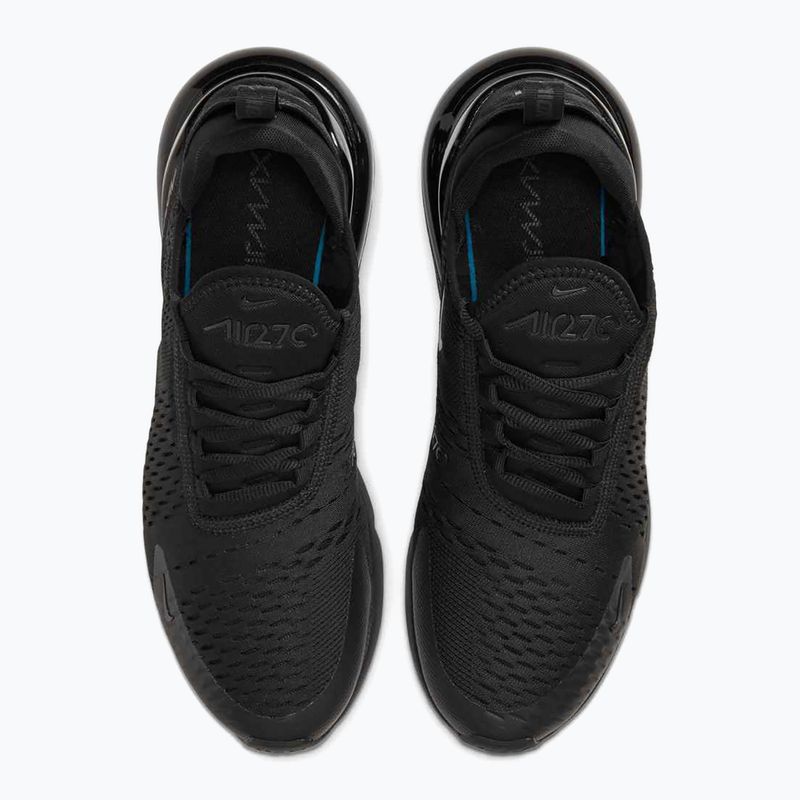 Nike Air Max 270 férfi cipő fekete/fekete/fekete/fekete 6