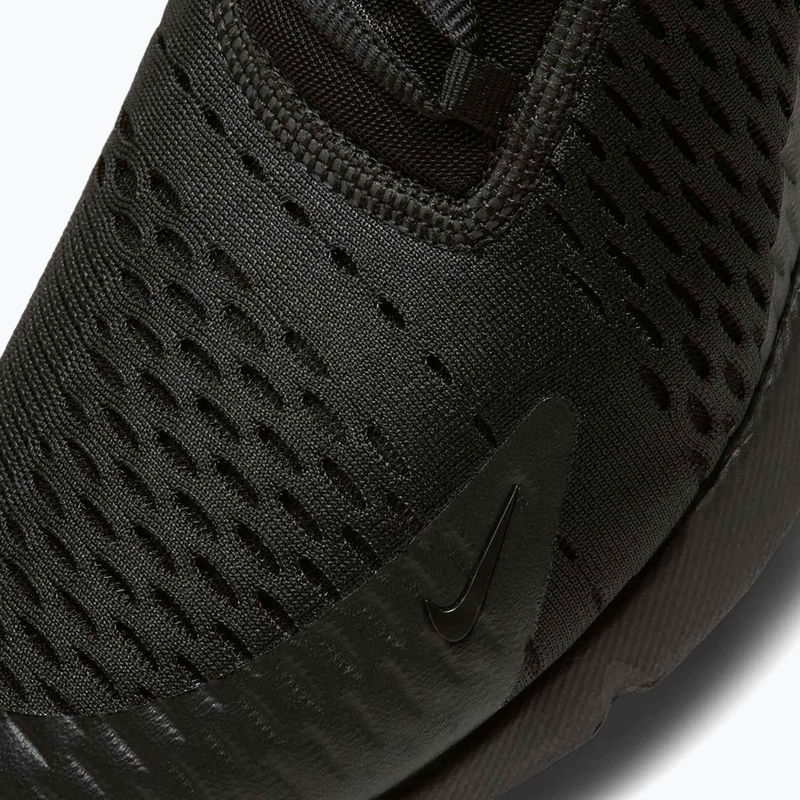Nike Air Max 270 férfi cipő fekete/fekete/fekete/fekete 7