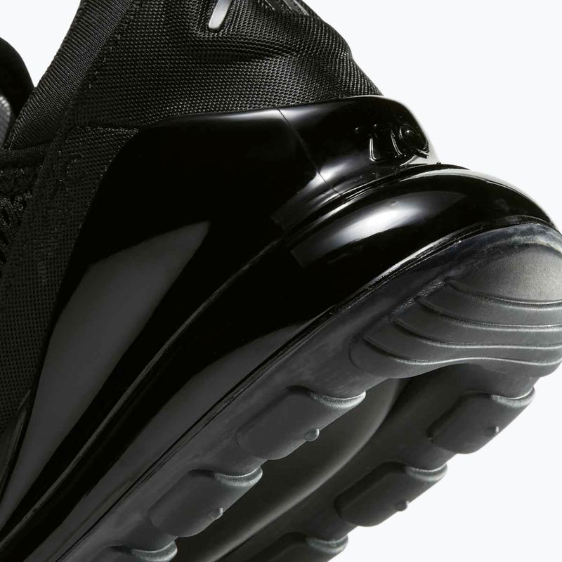 Nike Air Max 270 férfi cipő fekete/fekete/fekete/fekete 8