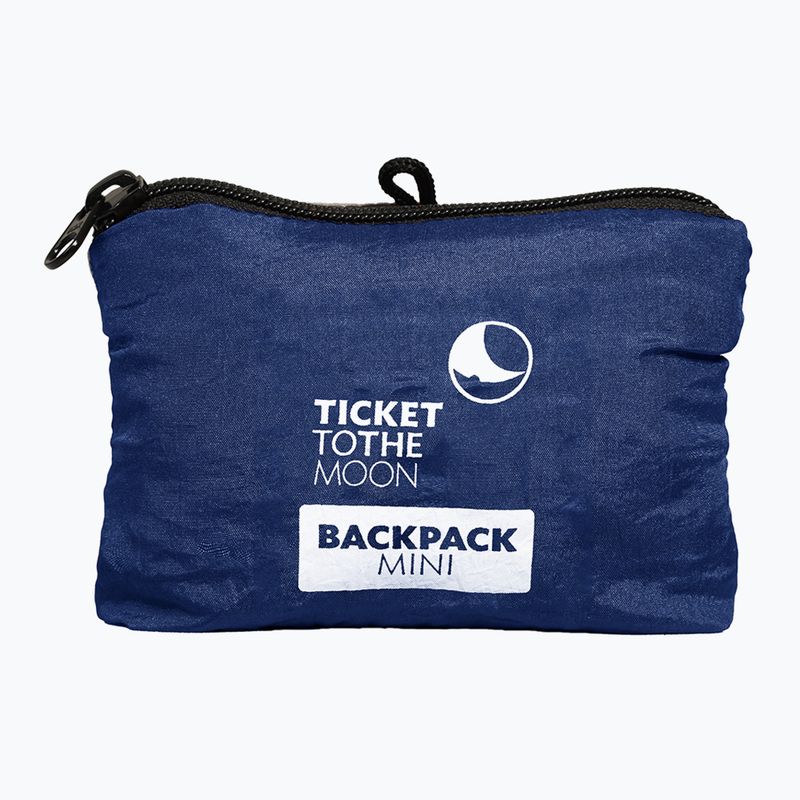 Hátizsák Ticket To The Moon Mini 15 l tengerészkék/kék 2