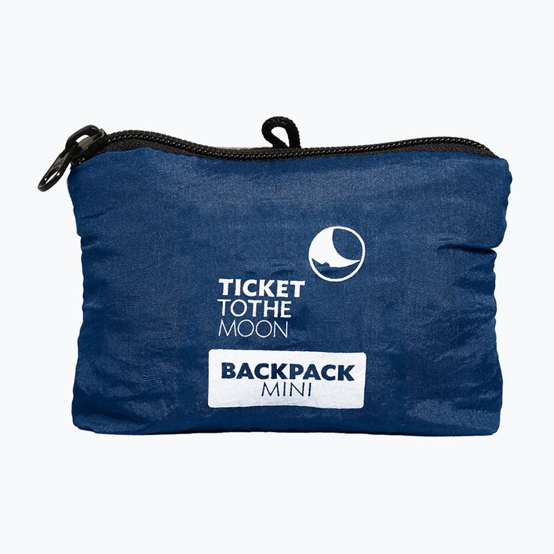 Ticket To The Moon Mini 15 l kék/aqua hátizsák 2