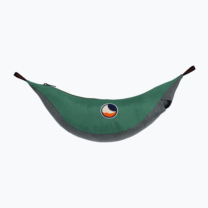 Kétszemélyes túra hintaágy Ticket To The Moon Original petrol green/dark grey 2