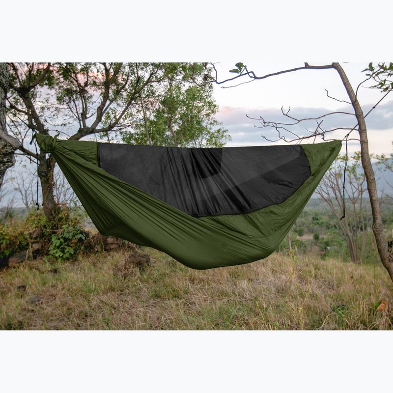Túra hintaágy Ticket To The Moon Pro army green 5