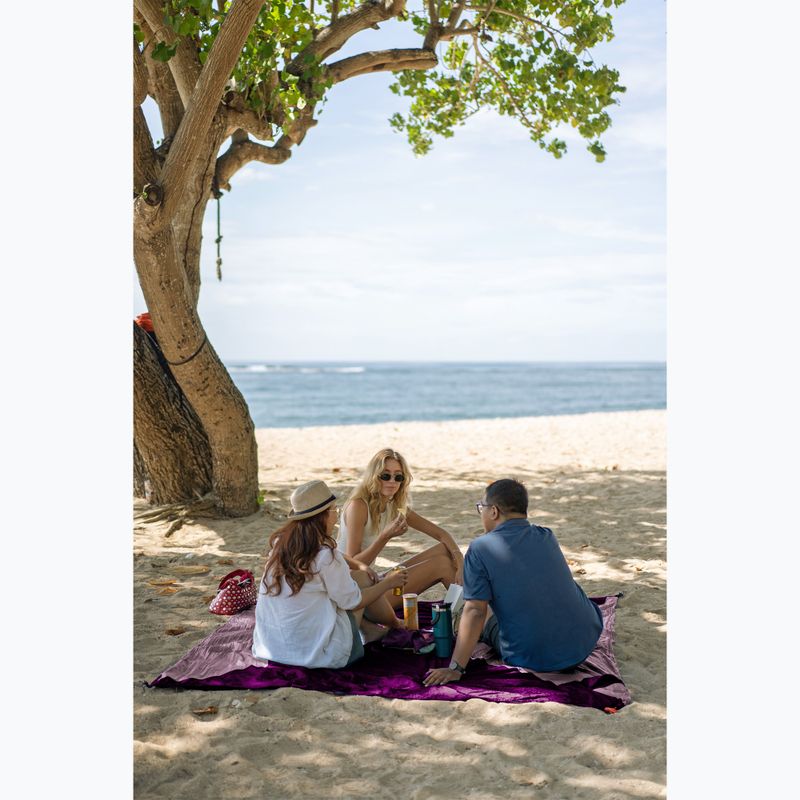 Piknikpléd Ticket To The Moon Travel plum/lavender 3