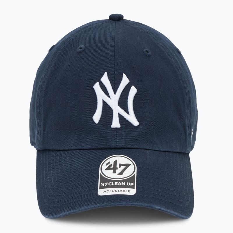 47 Márka MLB New York Yankees CLEAN UP navy baseball sapka 2