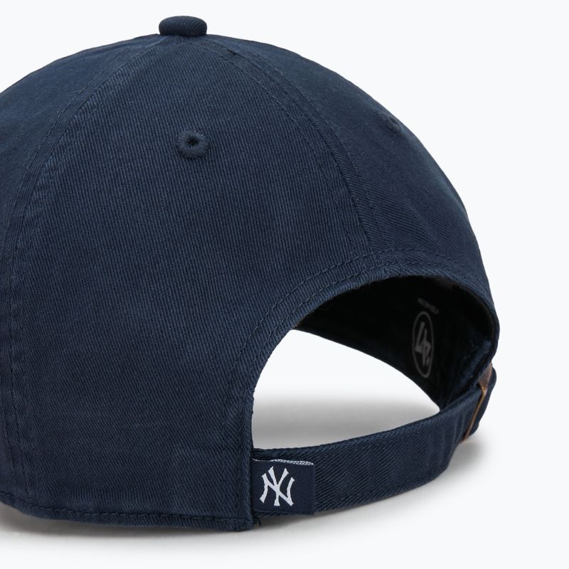 47 Márka MLB New York Yankees CLEAN UP navy baseball sapka 4