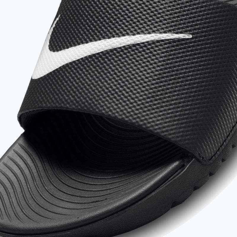 Gyerek papucsok Nike Kawa black/white 6