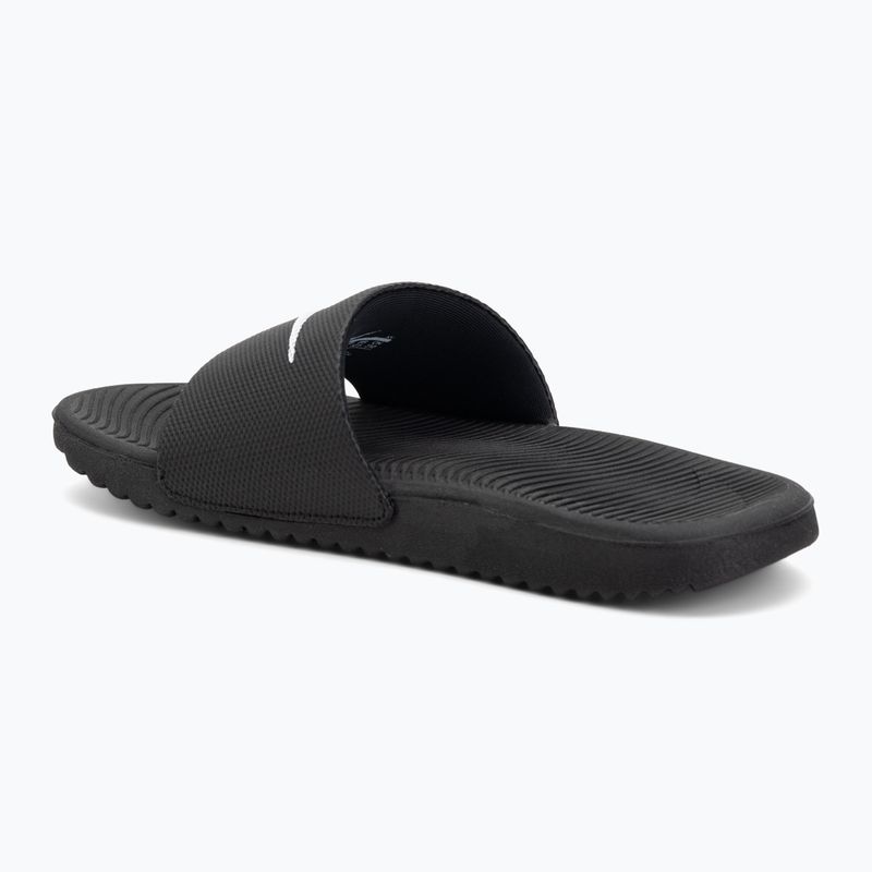 Gyerek papucsok Nike Kawa black/white 3