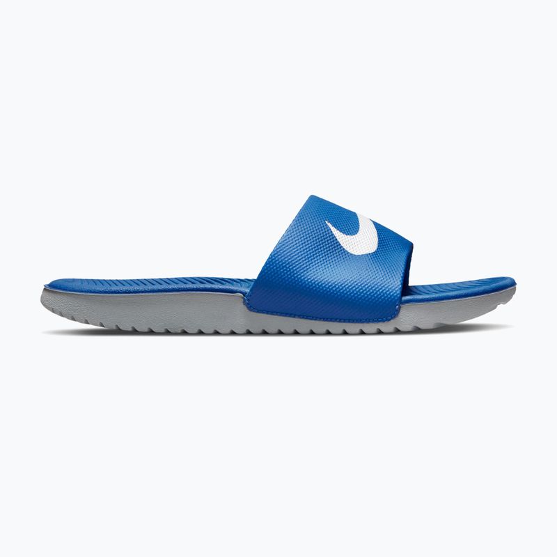 Papucsok Nike Coffee hyper cobalt/white 8