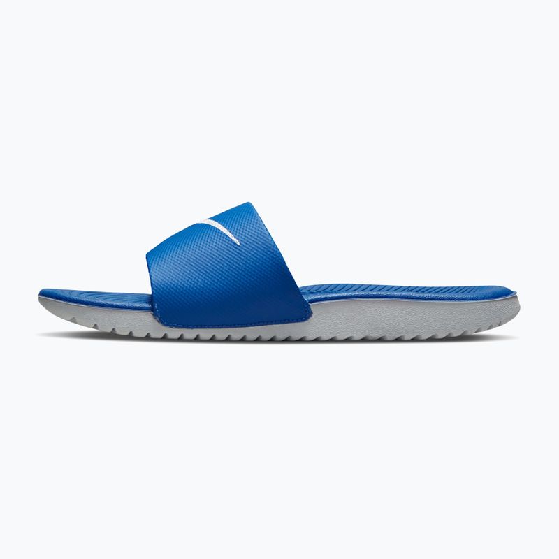 Papucsok Nike Coffee hyper cobalt/white 9