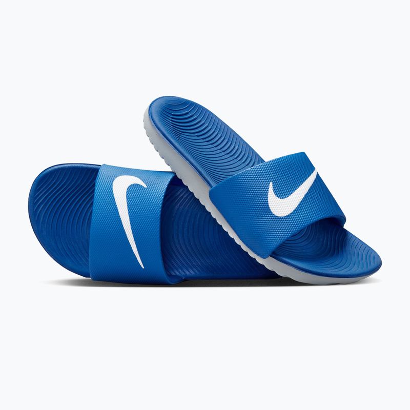 Papucsok Nike Coffee hyper cobalt/white 10