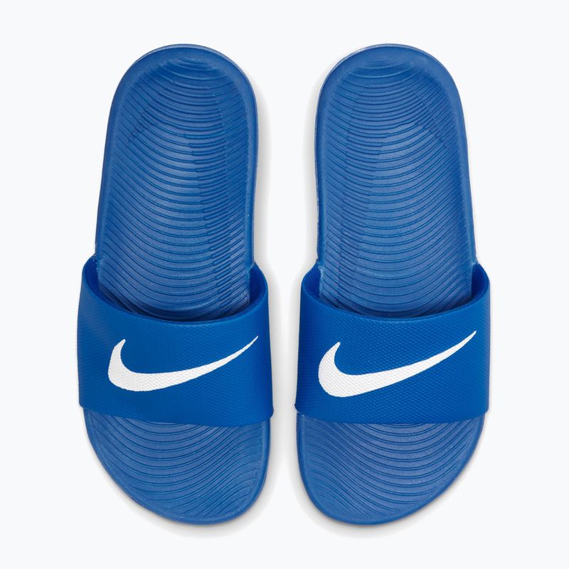 Gyerek papucs Nike Coffee hyper cobalt/white 4
