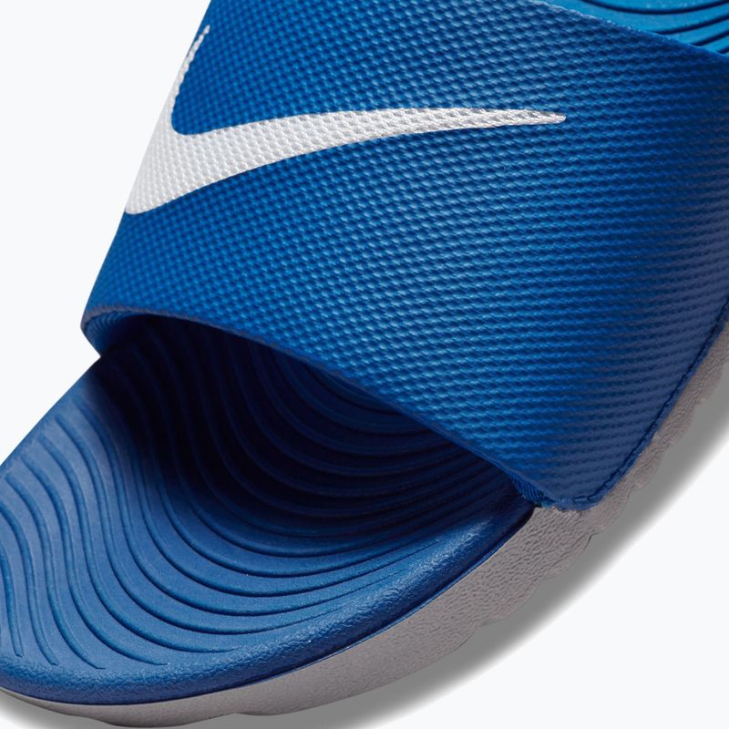 Papucsok Nike Coffee hyper cobalt/white 12