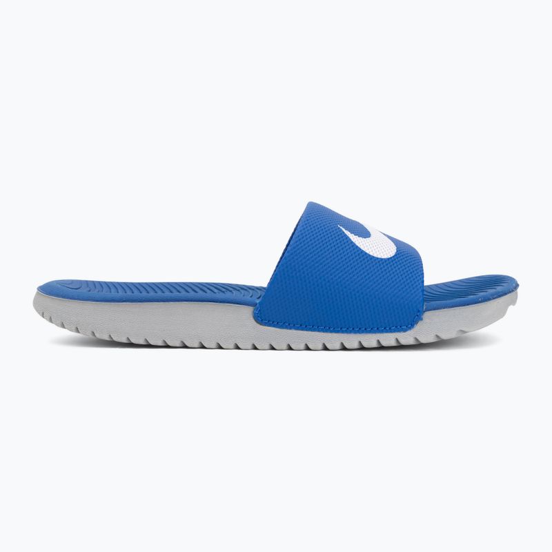Papucsok Nike Coffee hyper cobalt/white 2