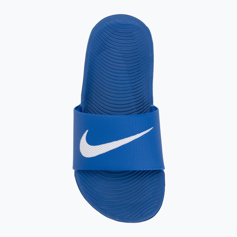 Papucsok Nike Coffee hyper cobalt/white 5