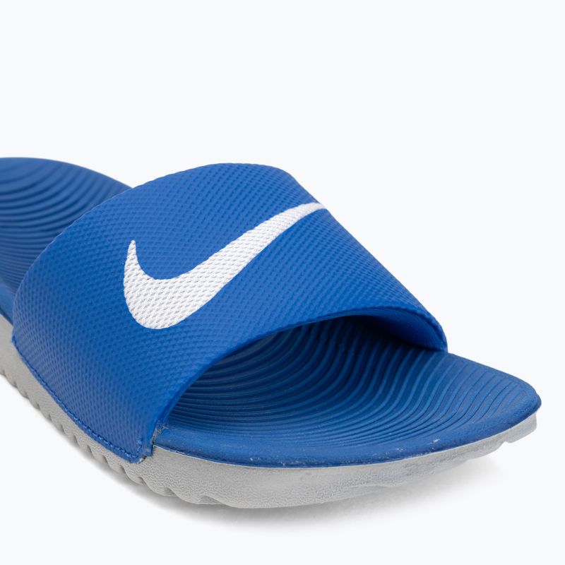 Gyerek papucs Nike Coffee hyper cobalt/white 7