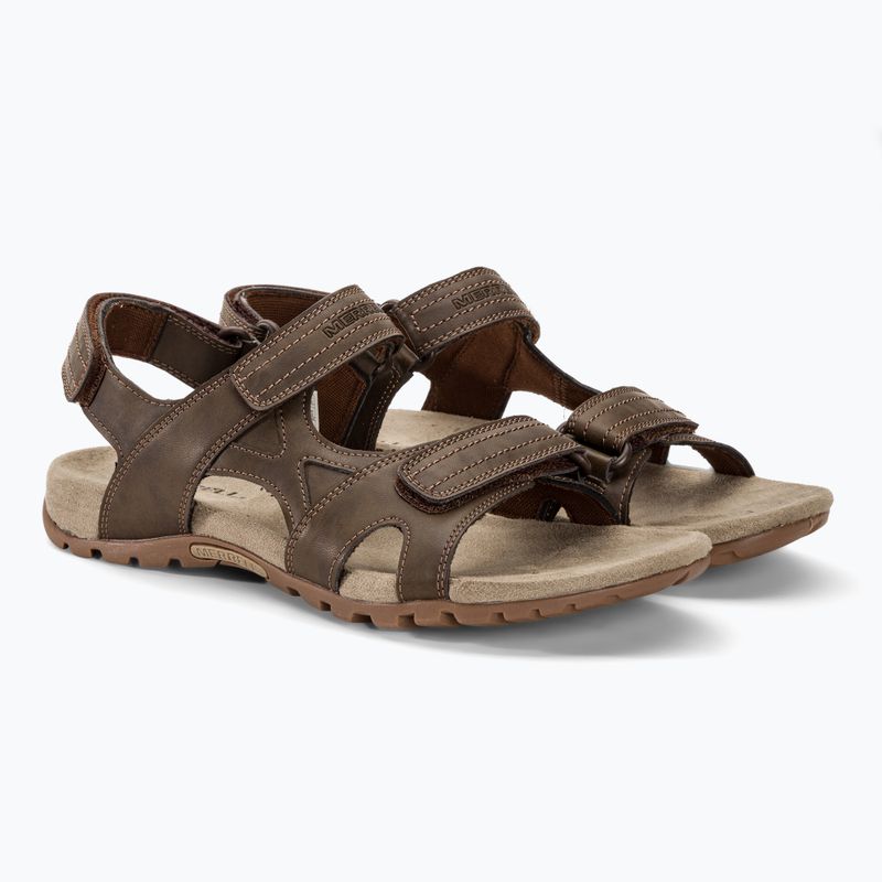 Férfi Merrell Sandspur Rift Strap szandál fekete 4