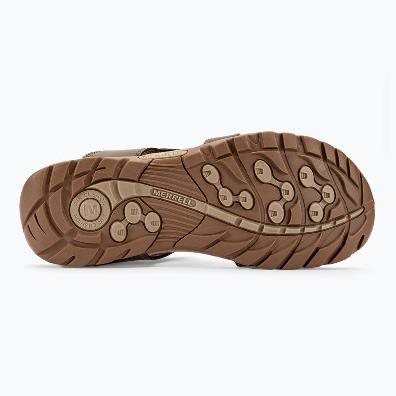 Férfi Merrell Sandspur Rift Strap szandál fekete 5
