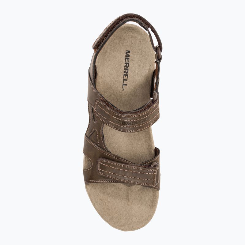 Férfi Merrell Sandspur Rift Strap szandál fekete 6