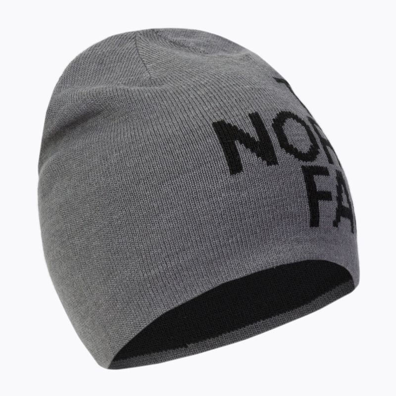 The North Face Reversible Tnf Banner téli sapka fekete/szürke NF00AKNDGVD1