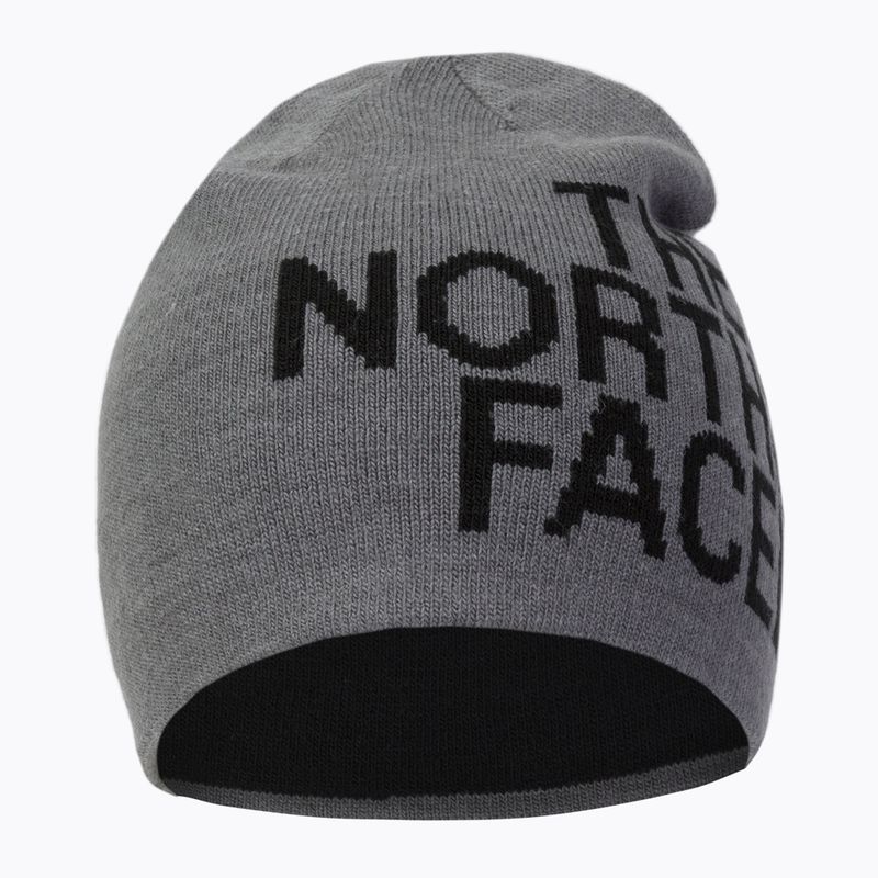 The North Face Reversible Tnf Banner téli sapka fekete/szürke NF00AKNDGVD1 2