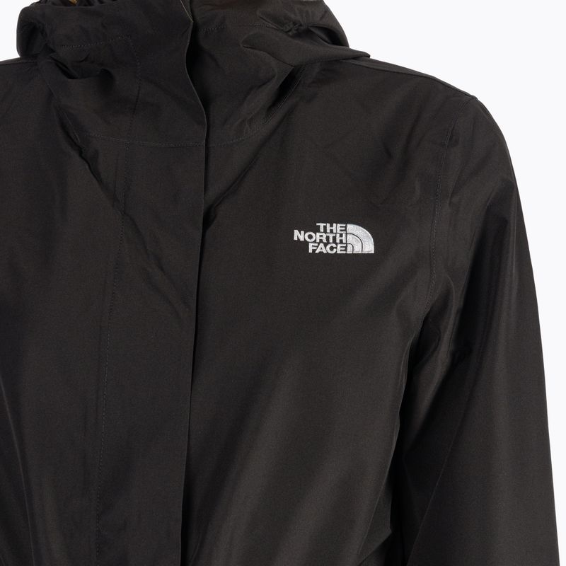 Női esőkabát The North Face Woodmont Parka fekete NF0A5JA8JK31 5