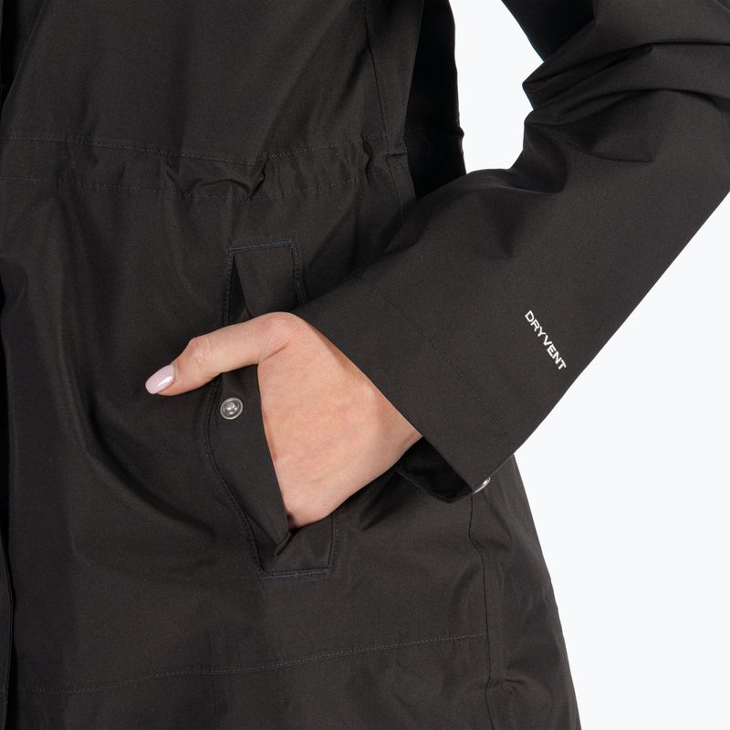 Női esőkabát The North Face Woodmont Parka fekete NF0A5JA8JK31 6