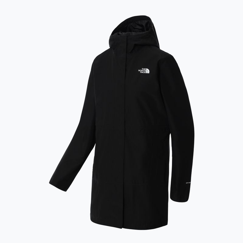 Női esőkabát The North Face Woodmont Parka fekete NF0A5JA8JK31 10