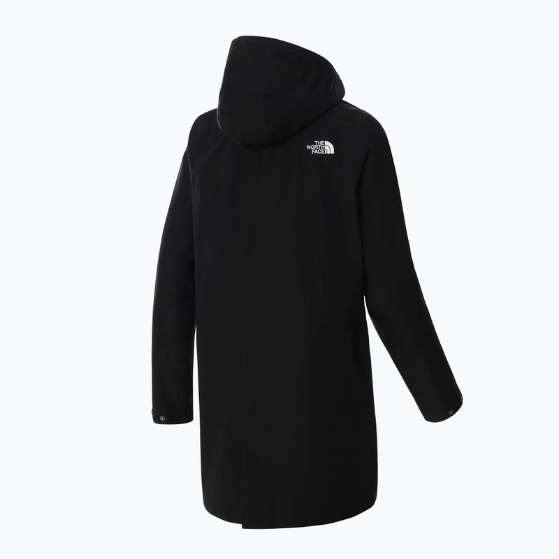 Női esőkabát The North Face Woodmont Parka fekete NF0A5JA8JK31 11