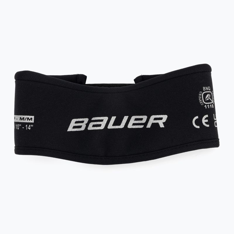 Gyerek nyakvédő Bauer NG NLP7 Core Neckguard Collar Jr black