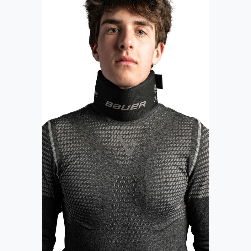 Nyakvédő Bauer NG NLP7 Core Neckguard Collar Sr black 2