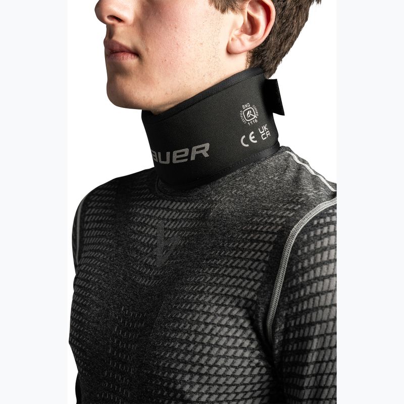 Nyakvédő Bauer NG NLP7 Core Neckguard Collar Sr black 5