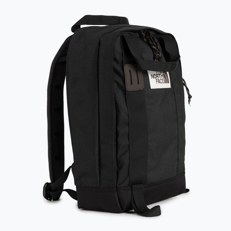 The North Face Tote Pack túra hátizsák fekete NF0A3KYYKS71 2