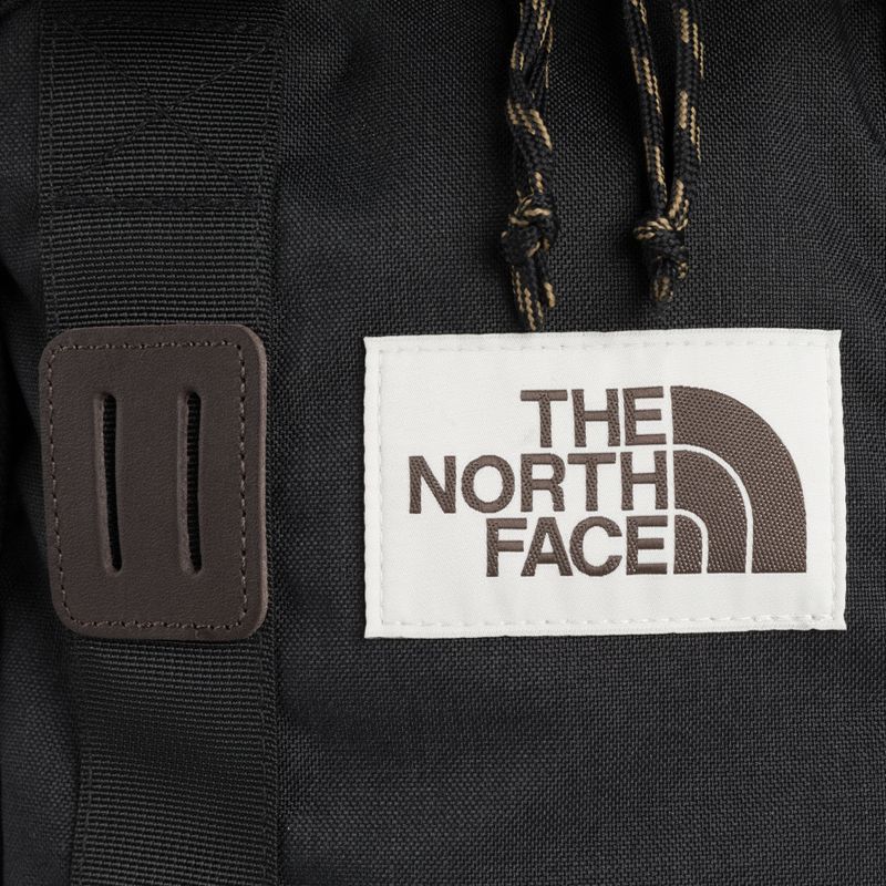 The North Face Tote Pack túra hátizsák fekete NF0A3KYYKS71 4