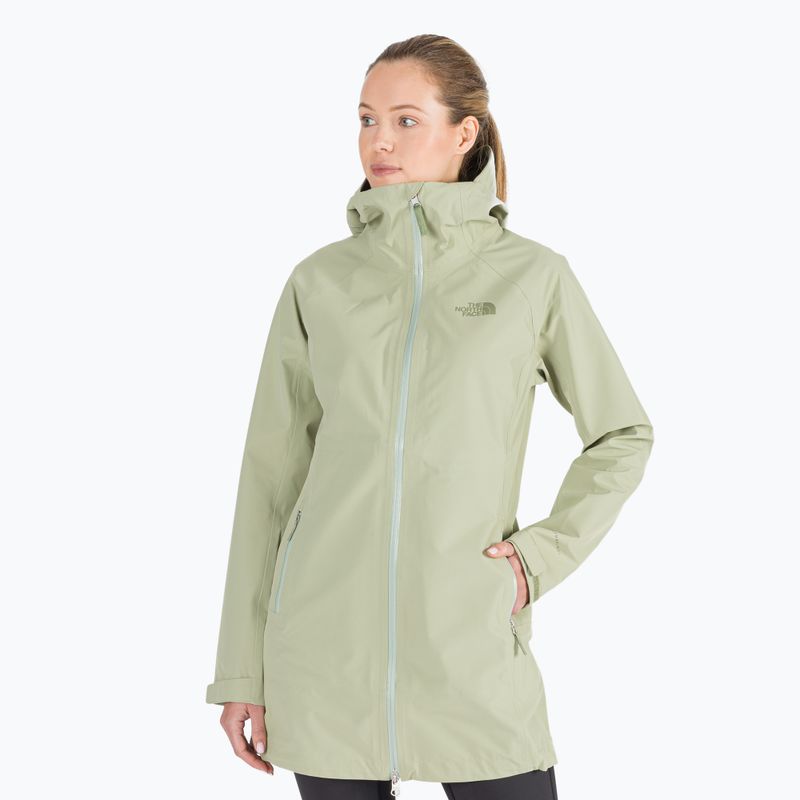 Női esőkabát The North Face Dryzzle Futurelight Parka zöld NF0A7QAD3X31