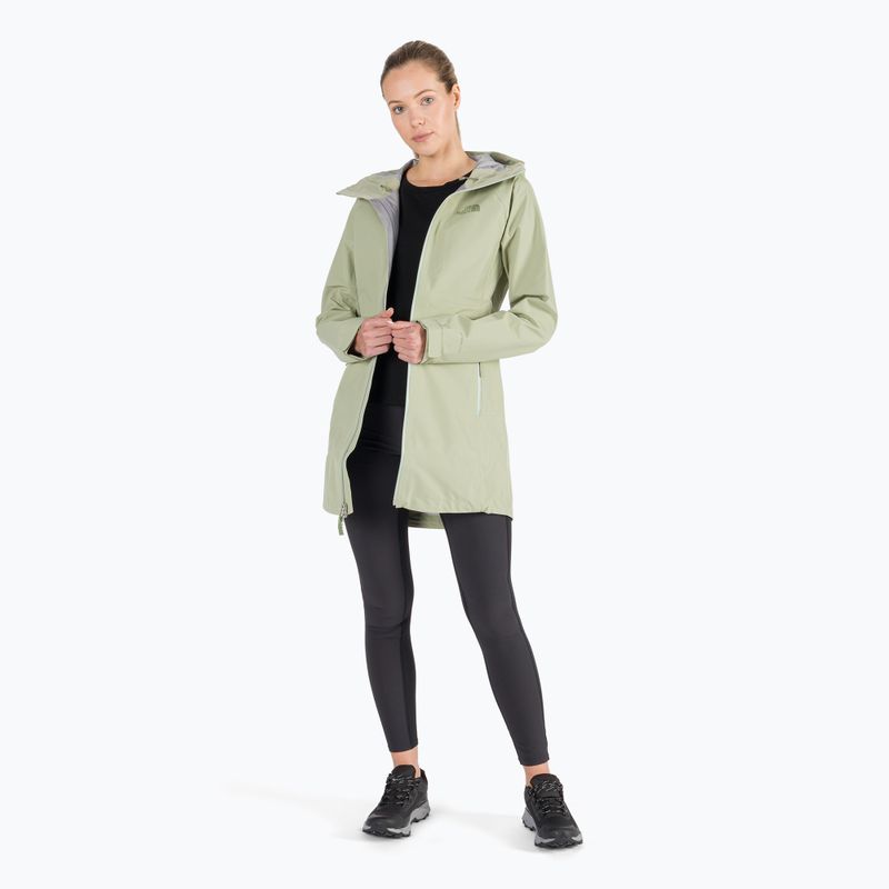 Női esőkabát The North Face Dryzzle Futurelight Parka zöld NF0A7QAD3X31 2