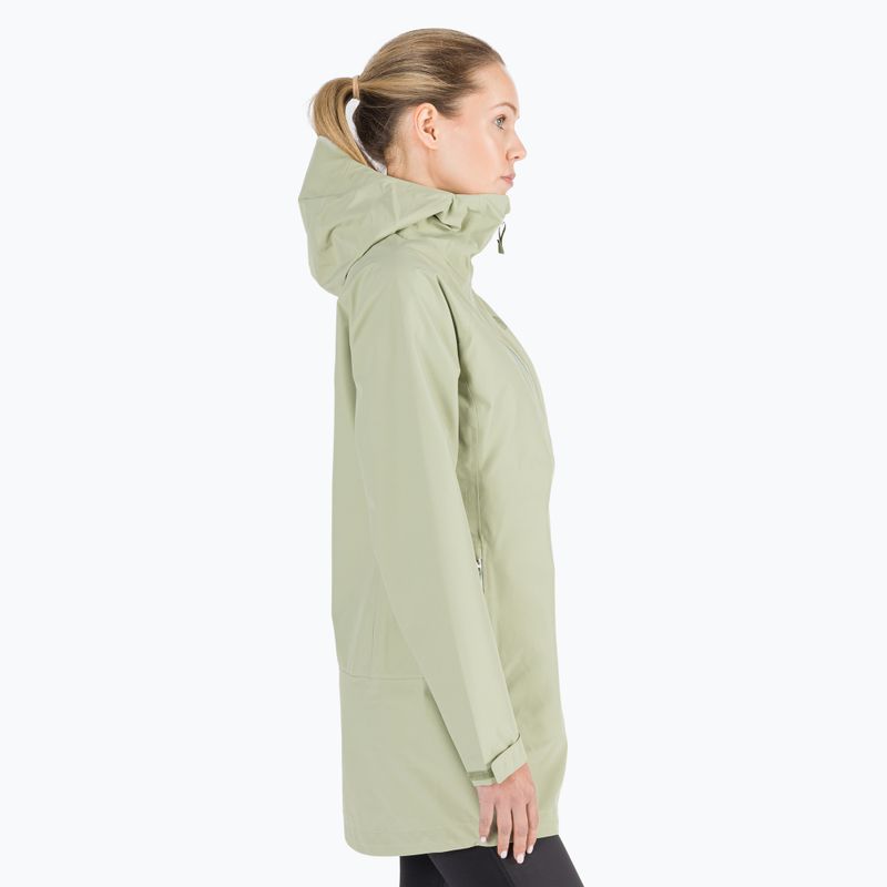 Női esőkabát The North Face Dryzzle Futurelight Parka zöld NF0A7QAD3X31 3